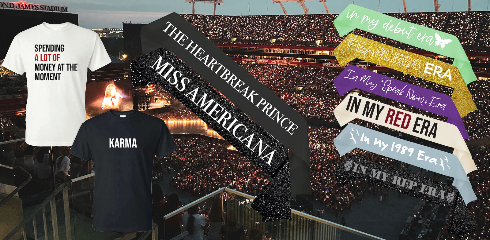 Eras Tour Outfit Ideas for Every Taylor Swift Era