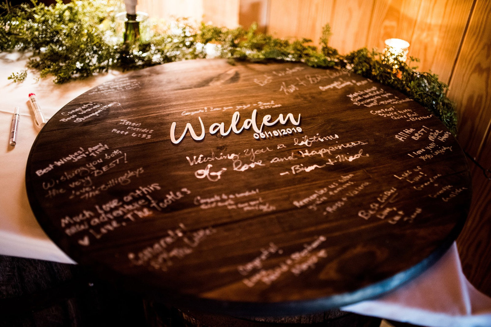 6 Unique Wedding Guest Book Alternatives