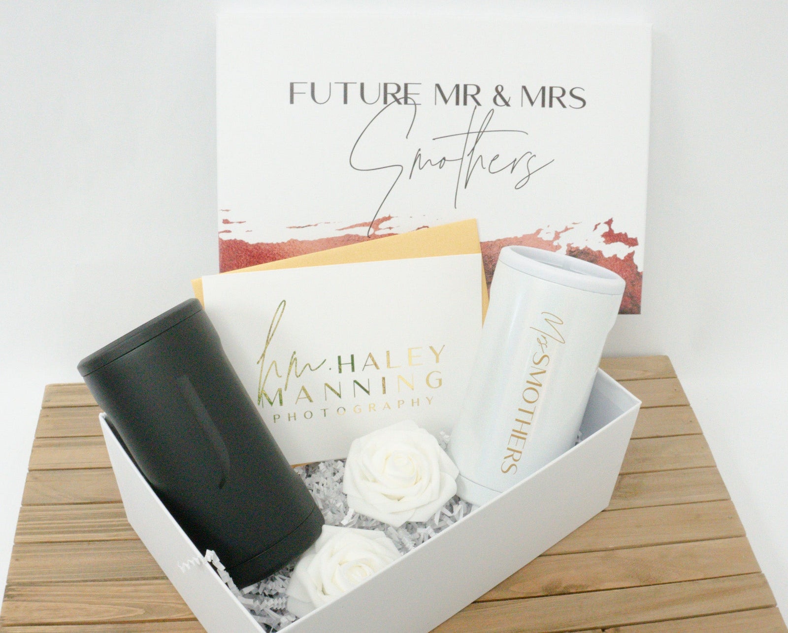 Wedding Photographer Creates Buzz with Client Gifts