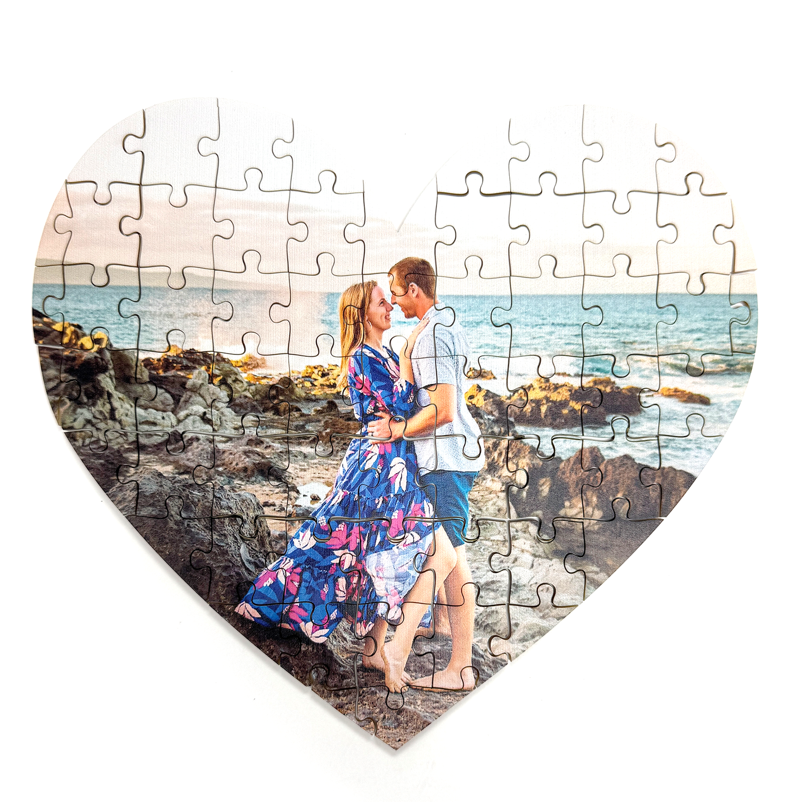 Custom Heart Puzzle