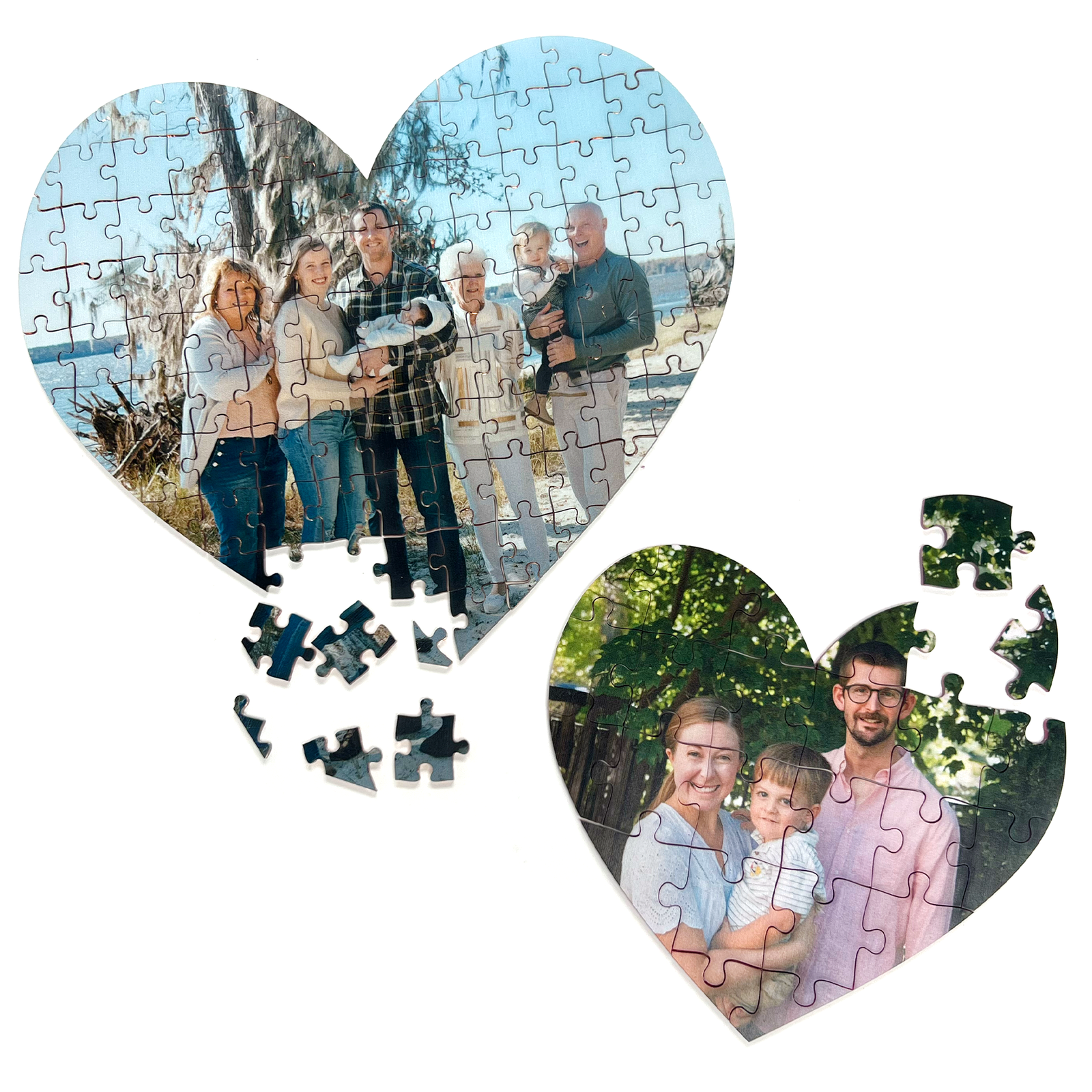 Custom Heart Puzzle