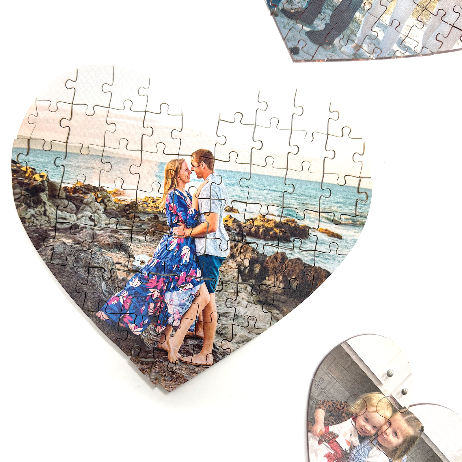 Custom Heart Puzzle