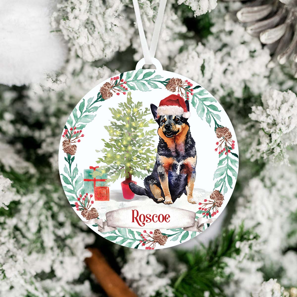 Australian Cattle Dog Ornament