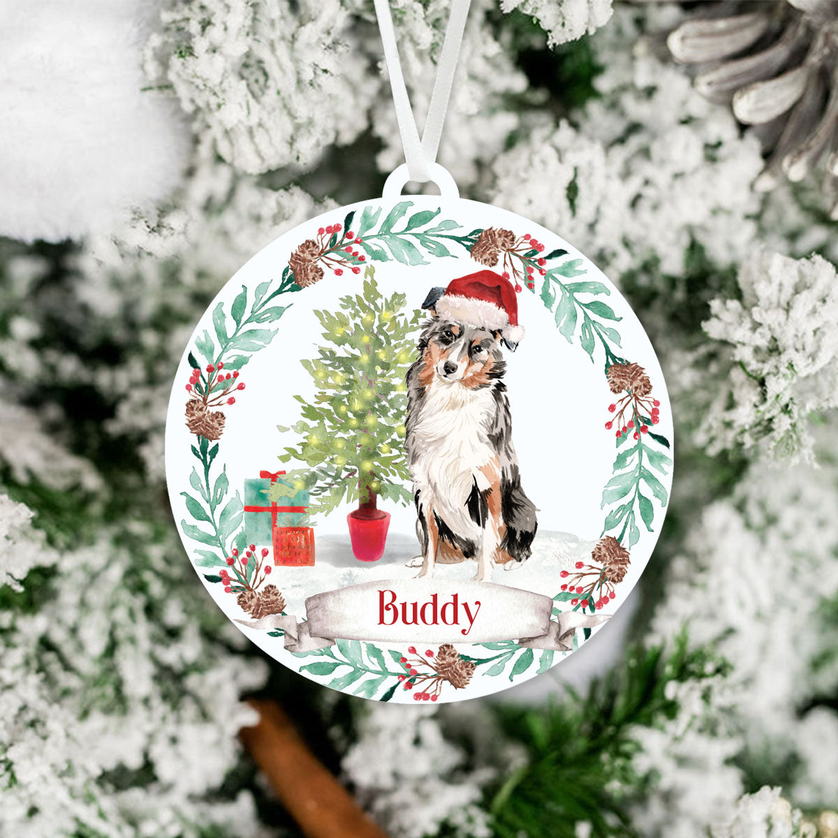 Australian Shepherd Ornament