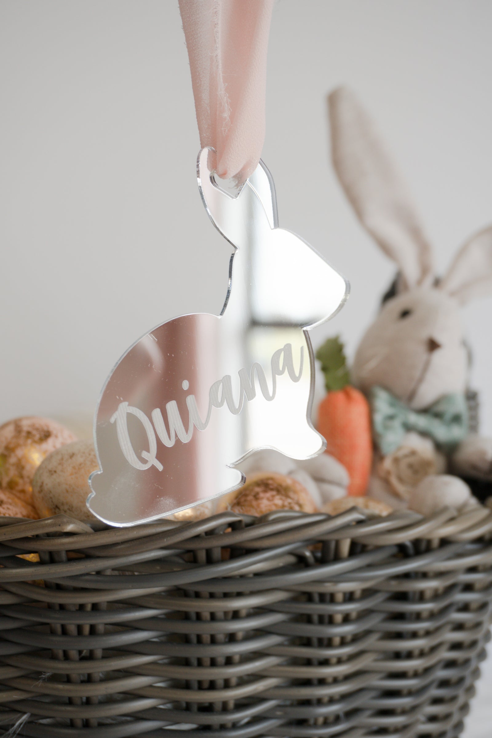 Easter Basket Tag - Bunny