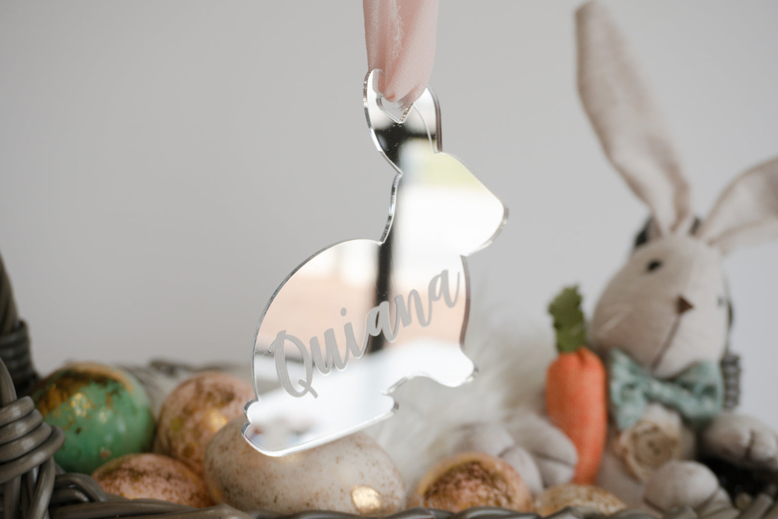 Easter Basket Tag - Bunny