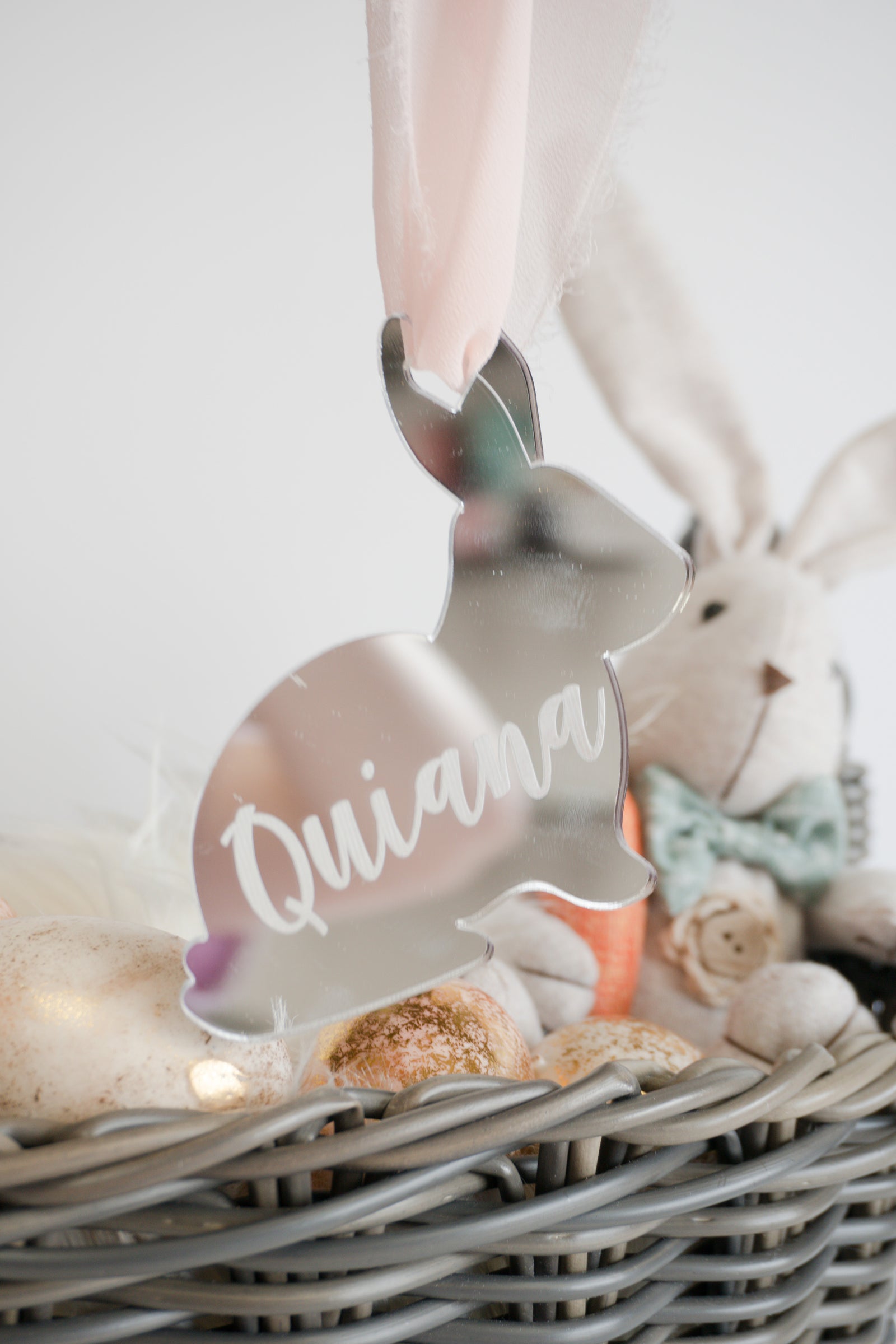 Easter Basket Tag - Bunny