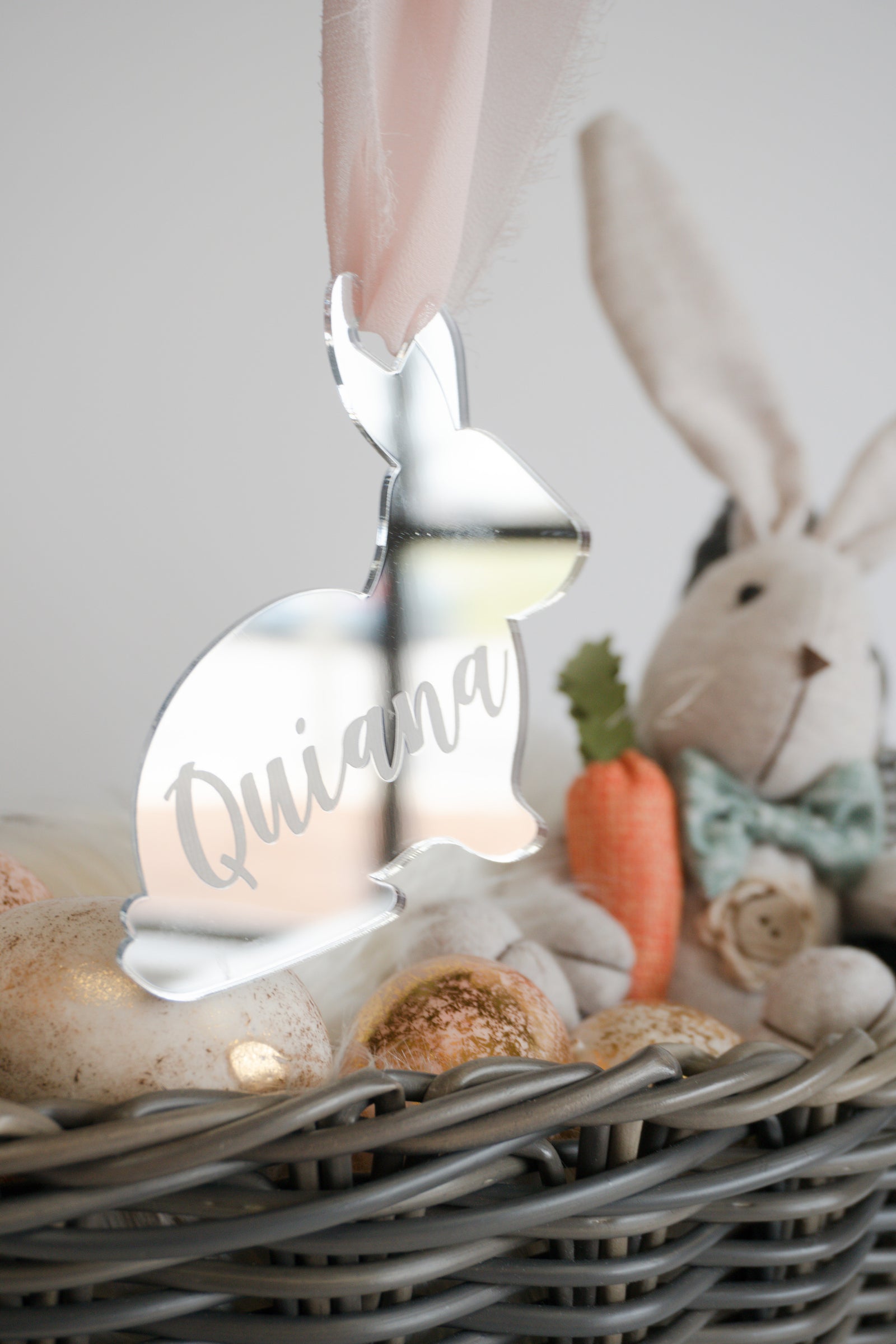 Easter Basket Tag - Bunny
