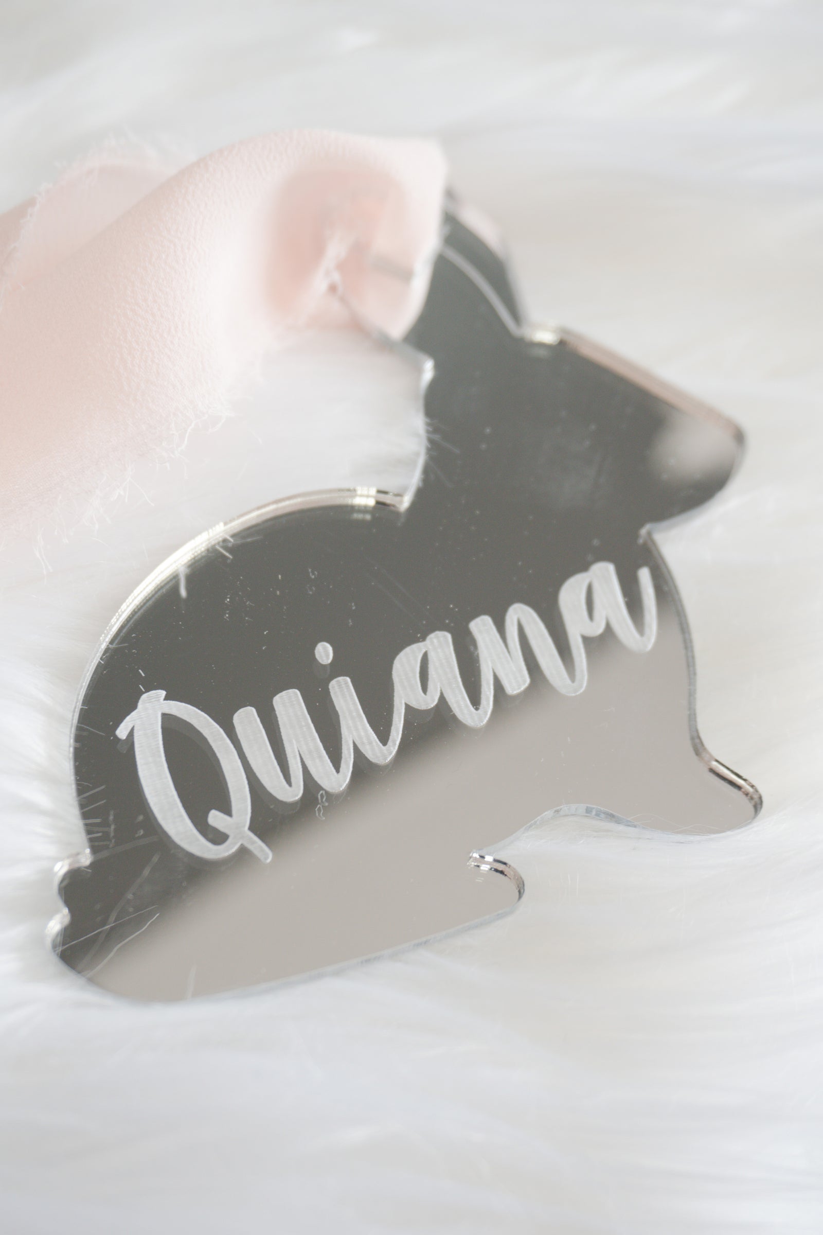 Easter Basket Tag - Bunny