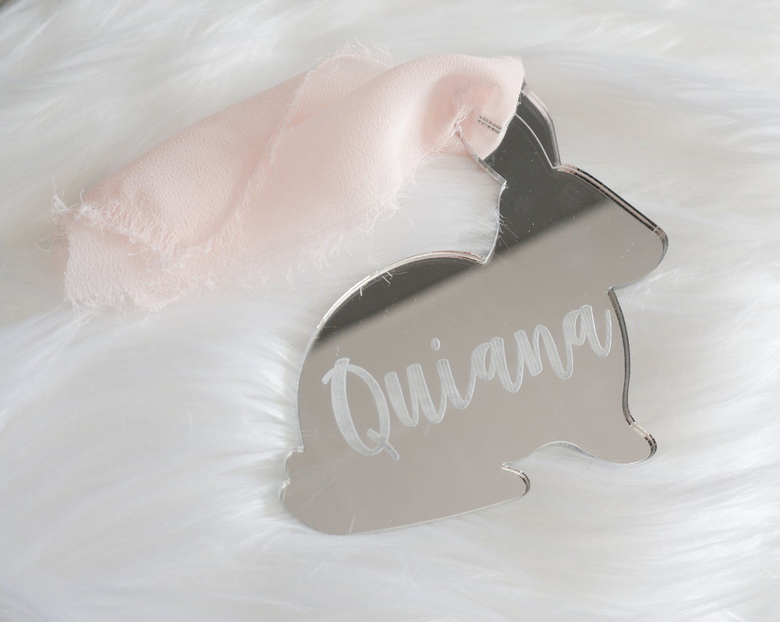 Easter Basket Tag - Bunny