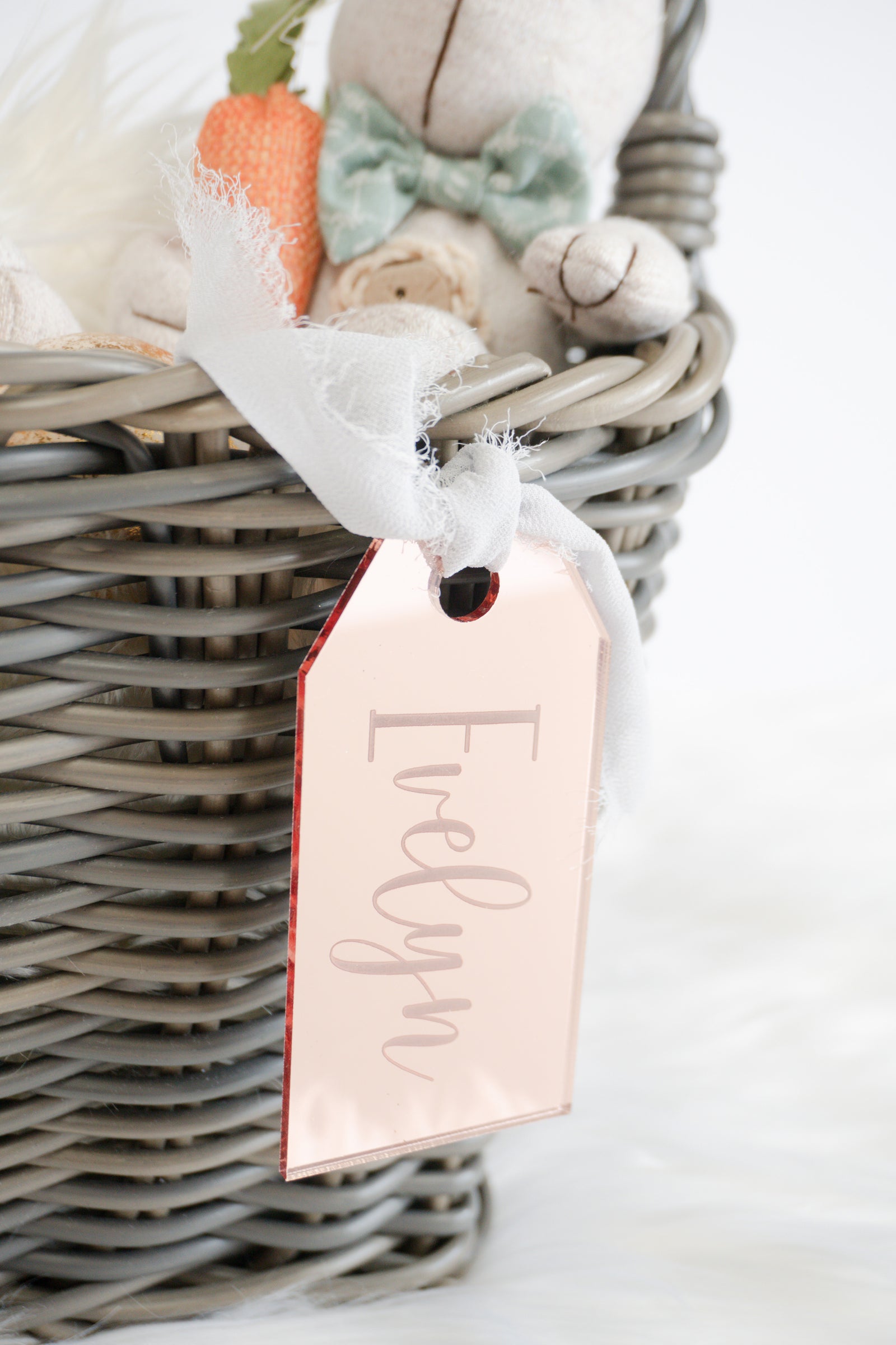 Easter Basket Tag