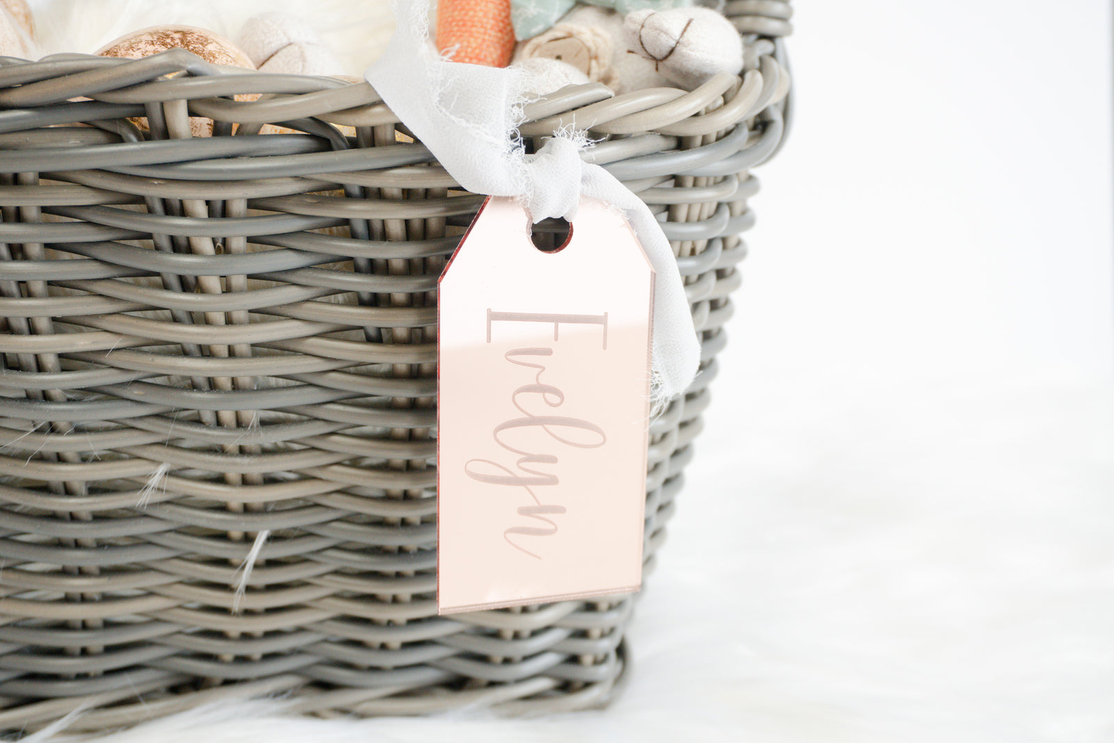 Easter Basket Tag