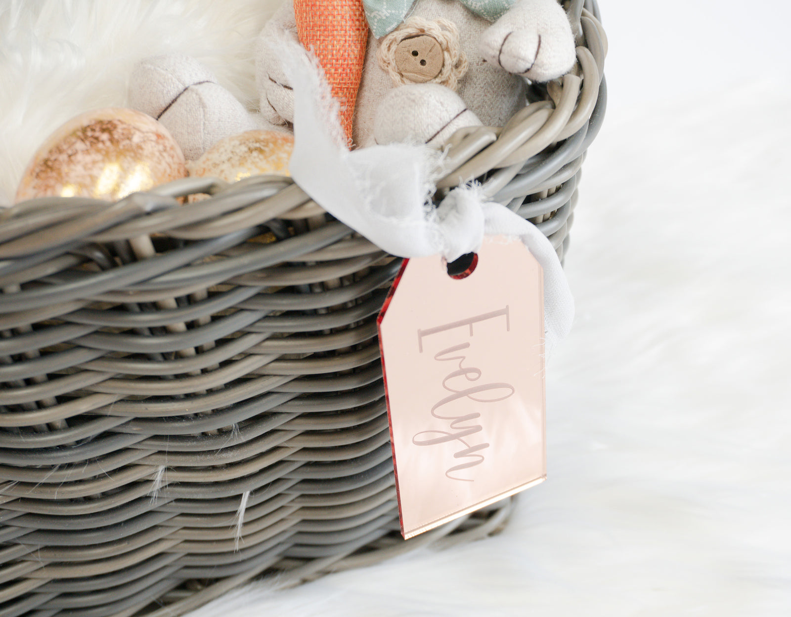 Easter Basket Tag