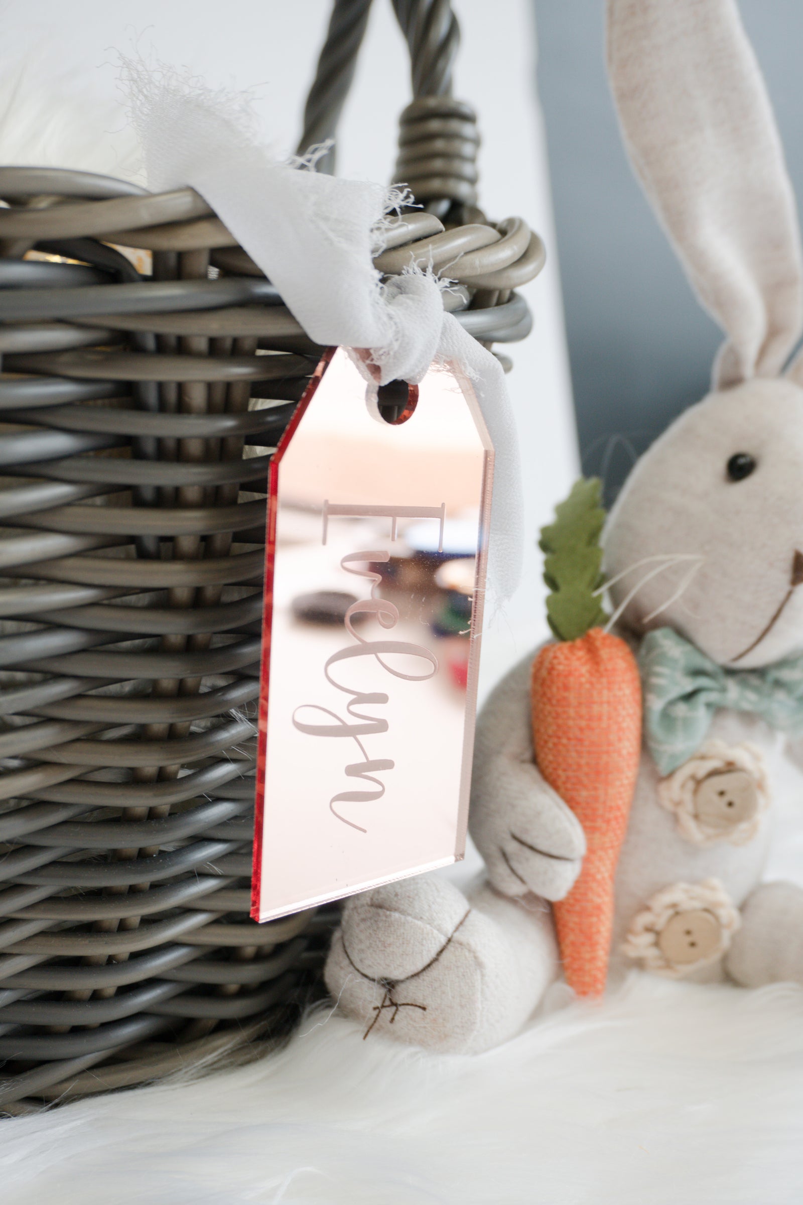 Easter Basket Tag