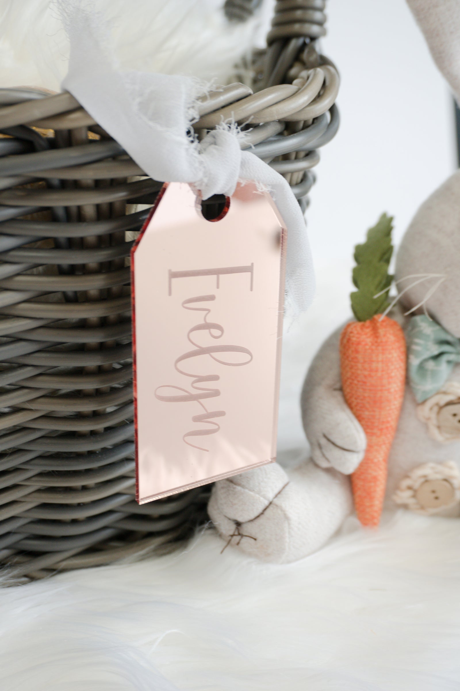 Easter Basket Tag