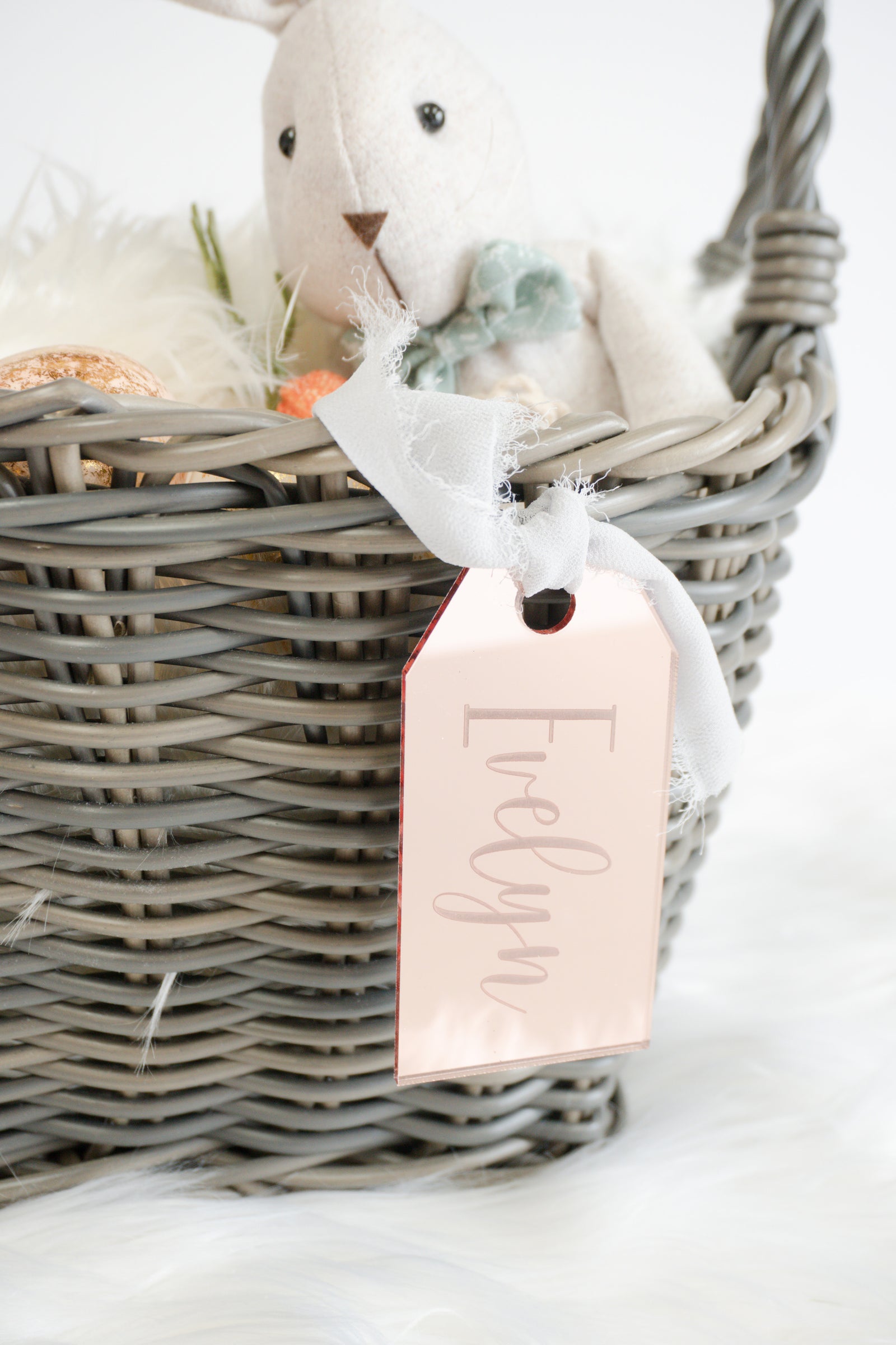Easter Basket Tag