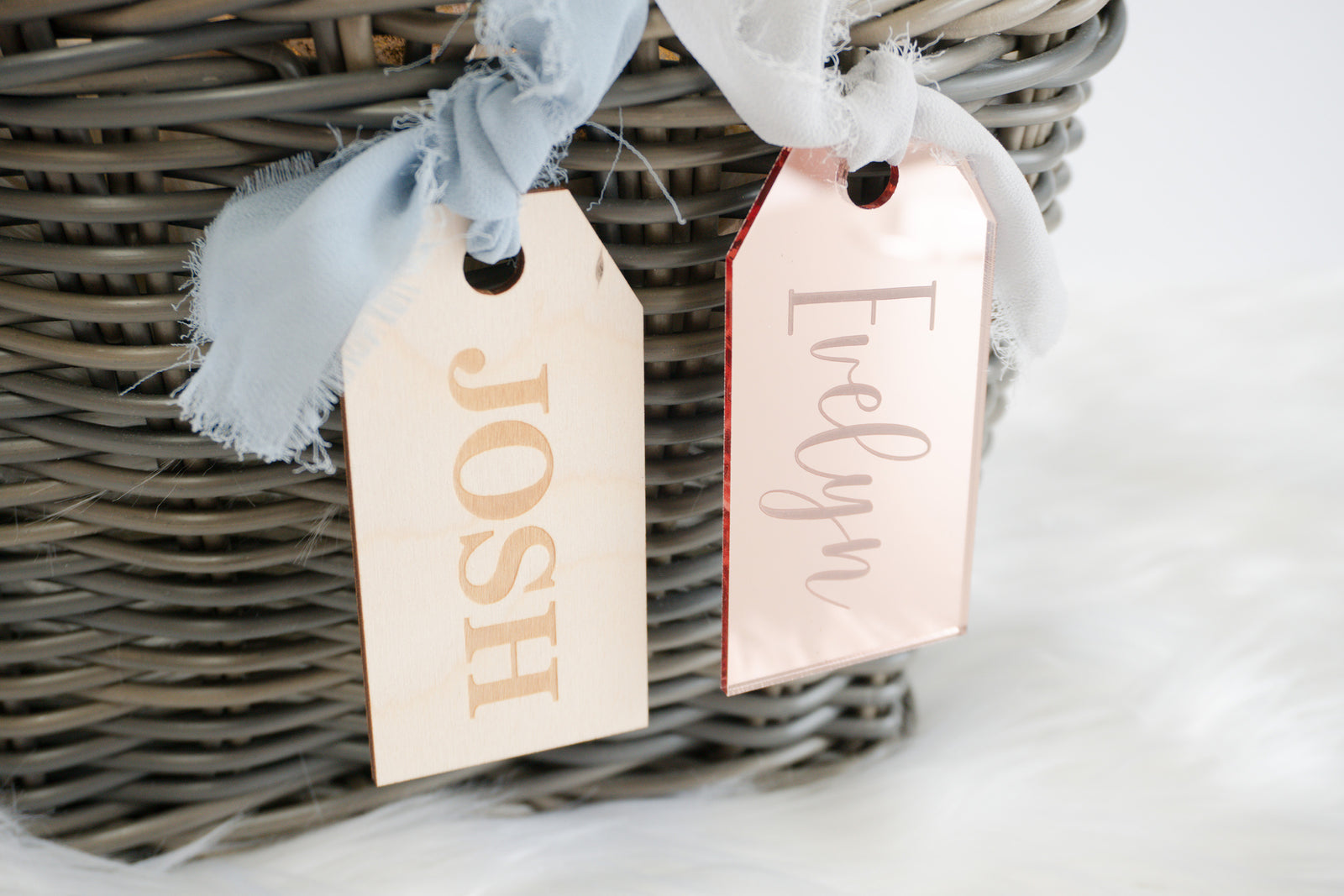 Easter Basket Tag