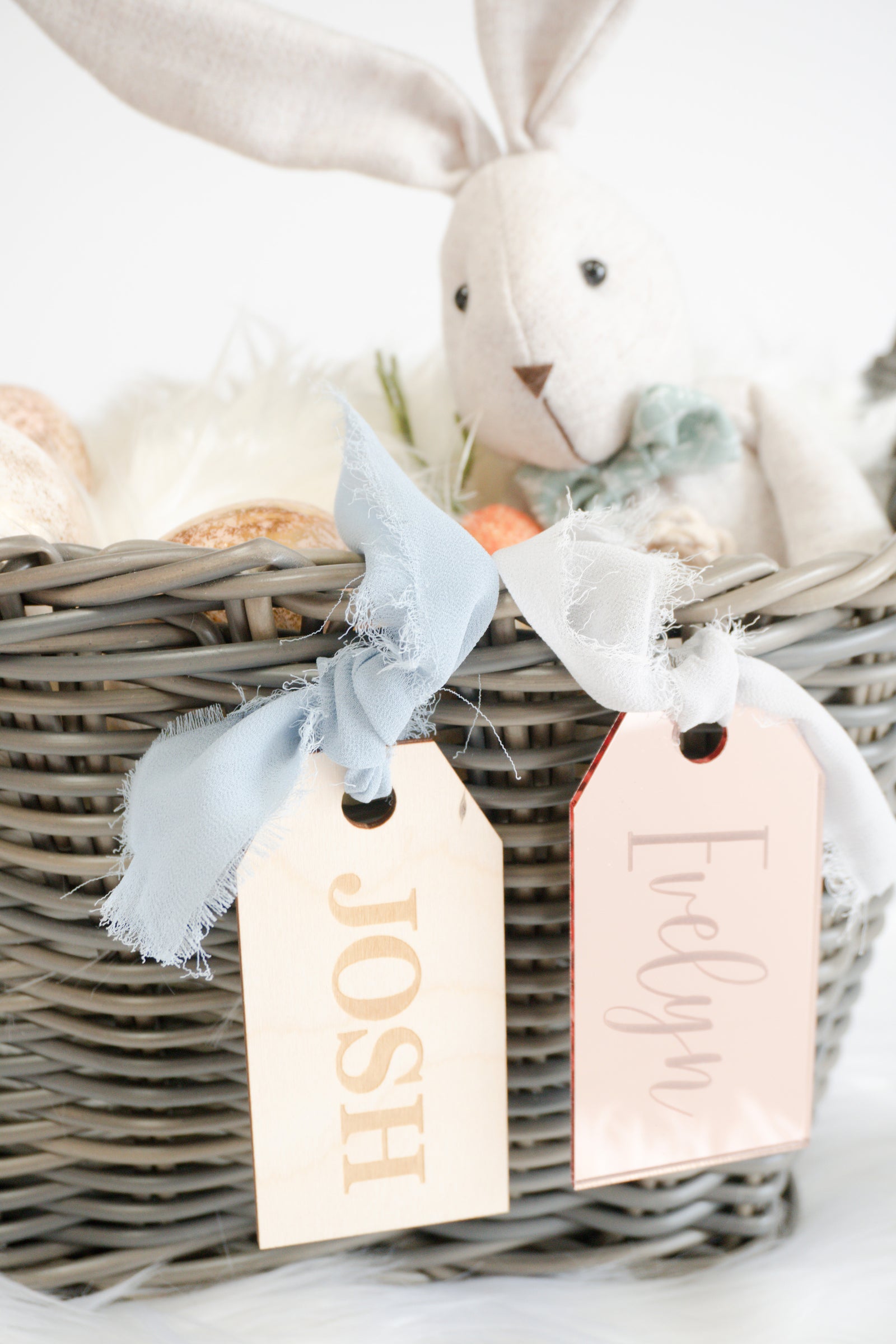 Easter Basket Tag