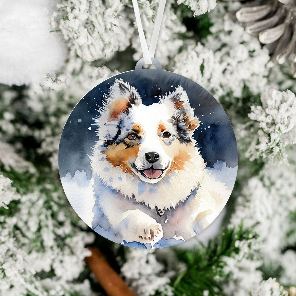 Australian Shepherd Ornament