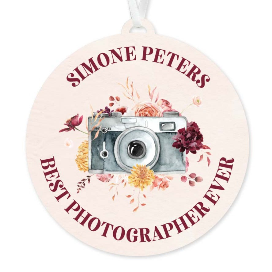Best Photographer Ornament