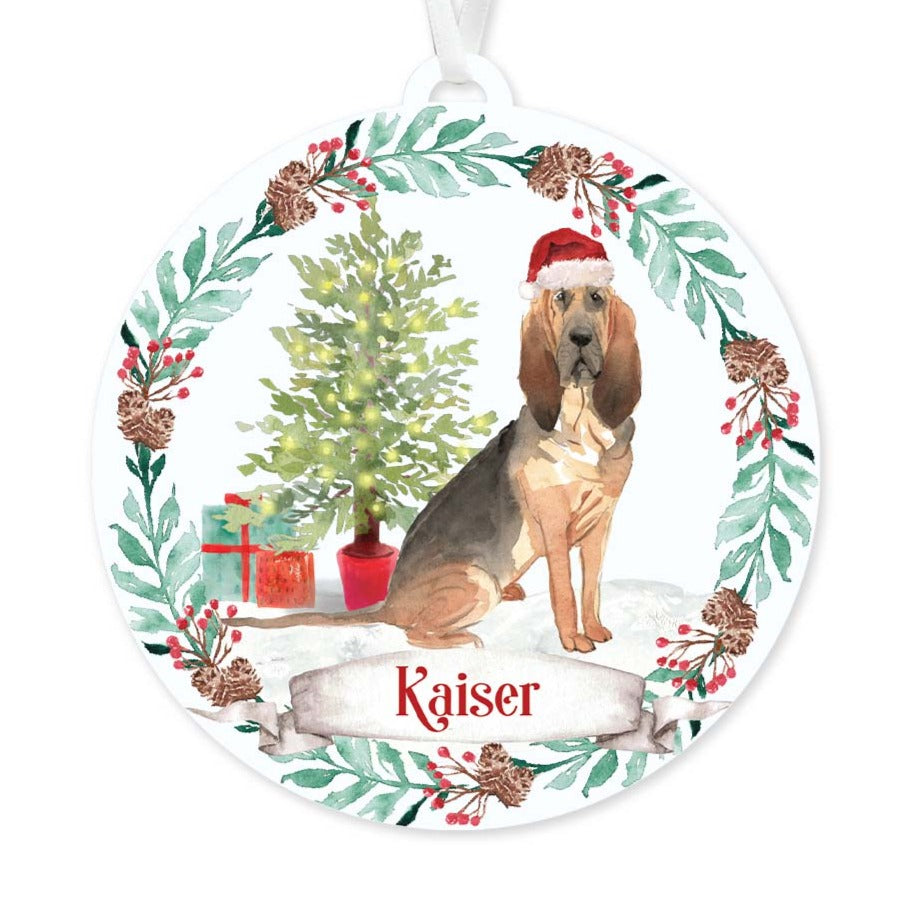 Bloodhound Ornament