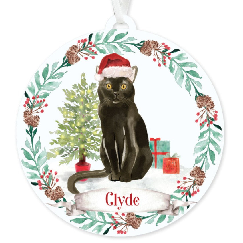 Bombay Cat Ornament