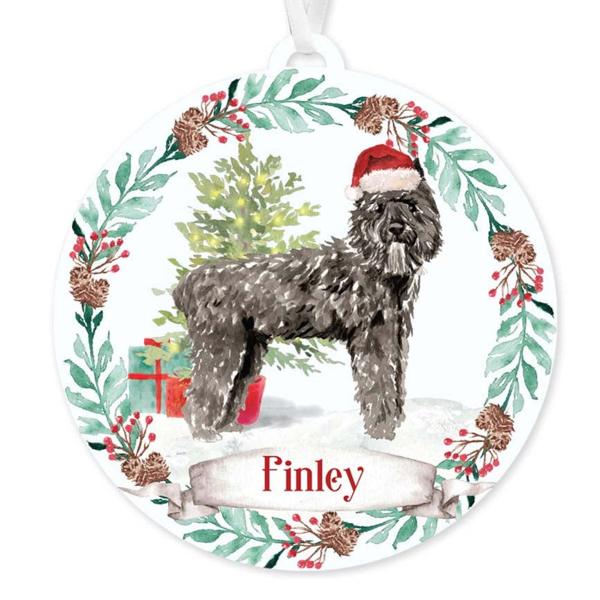 Bouvier Des Flandres Ornament