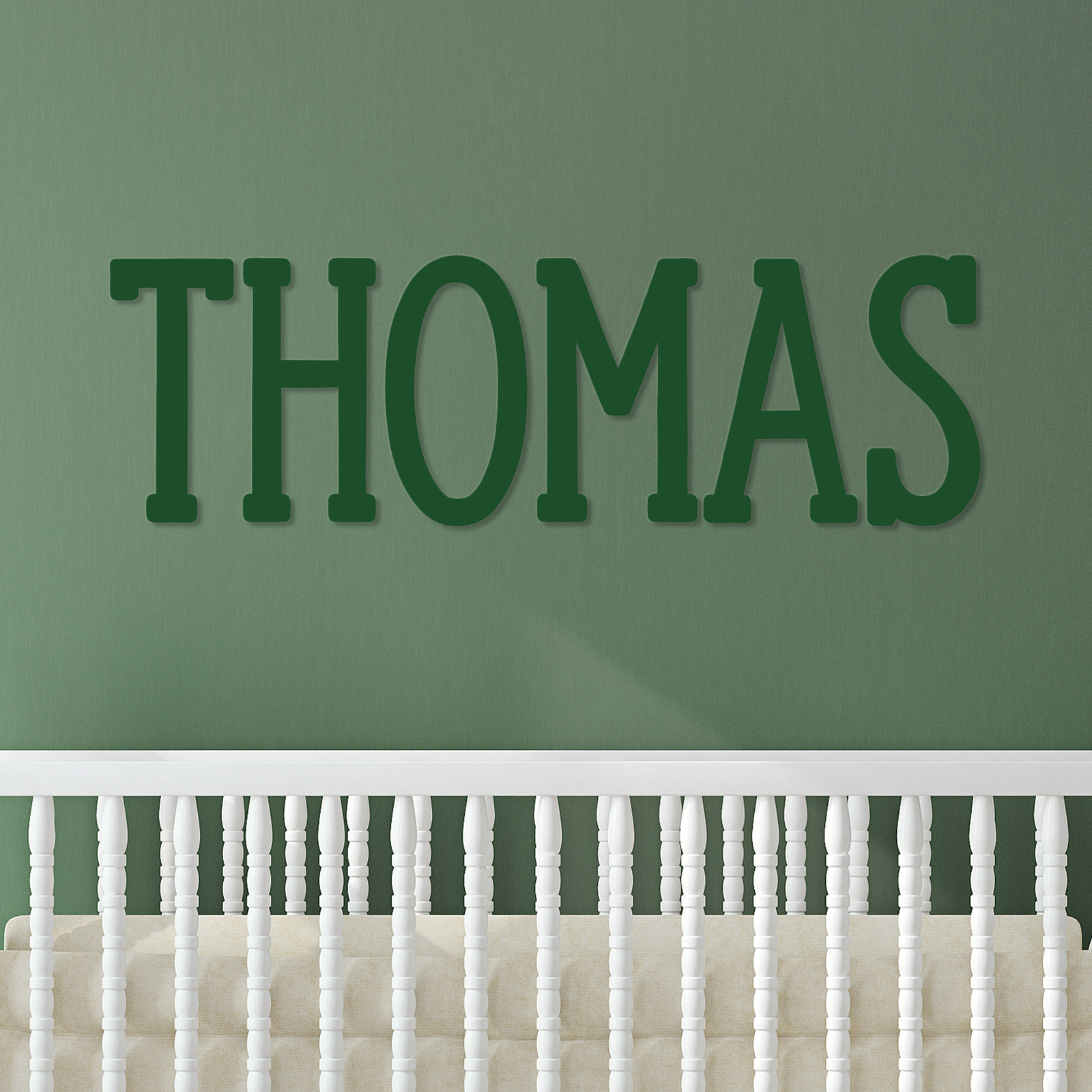 Nursery Name Sign