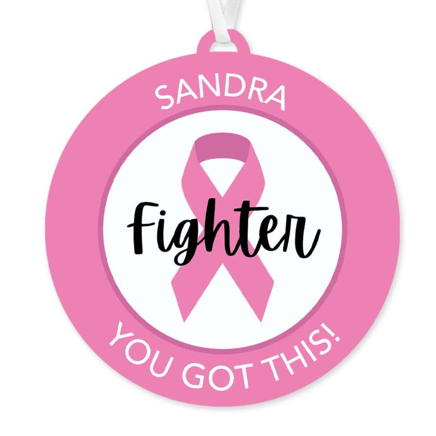 Breast Cancer Ornament