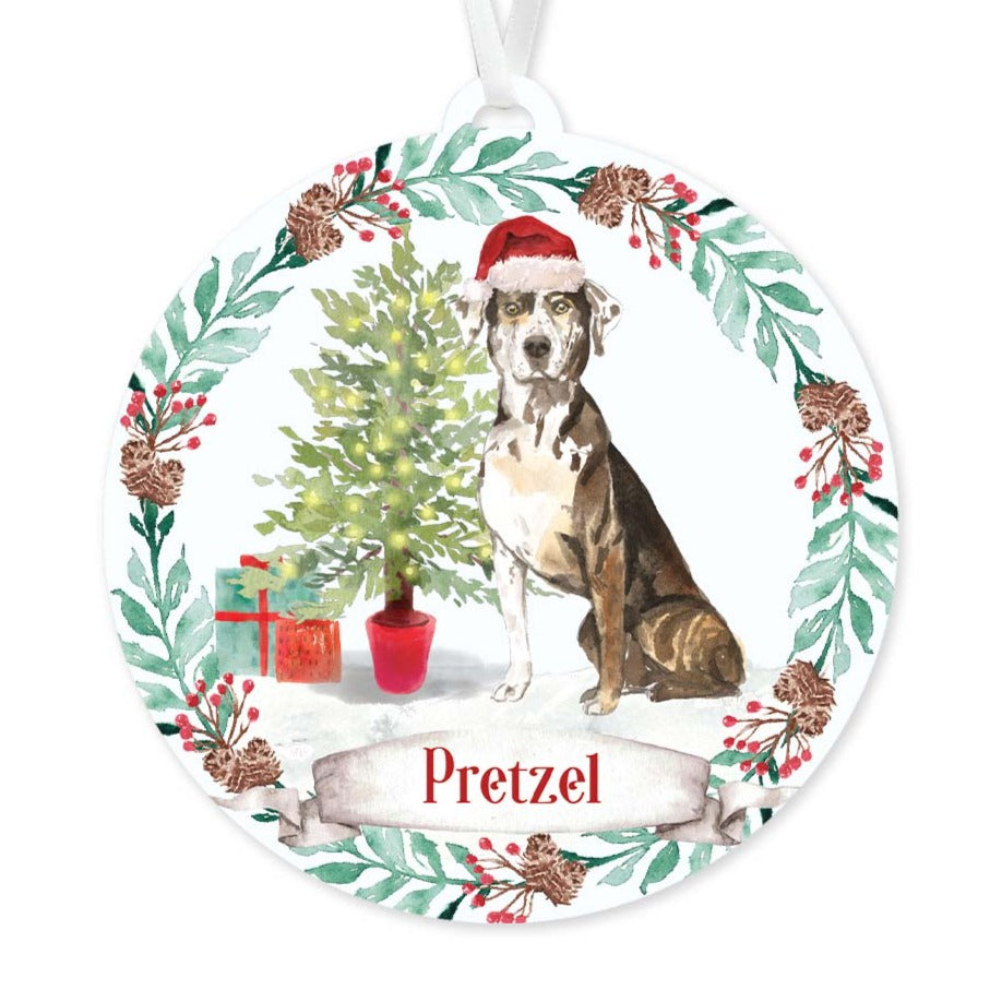 Catahoula Leopard Dog Ornament