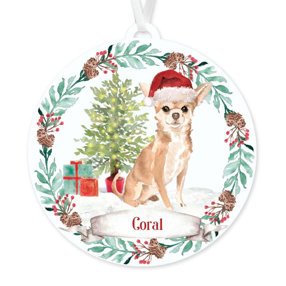 Chihuahua Ornament
