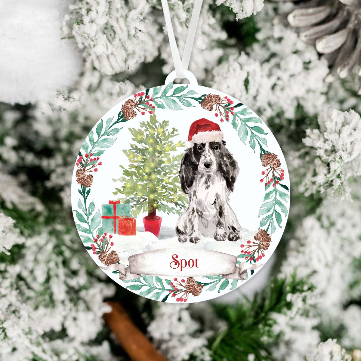 Cocker Spaniel Ornament