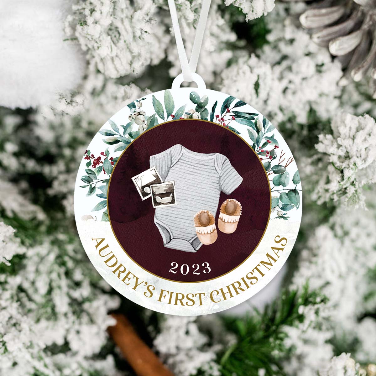 Baby's First Christmas Ornament