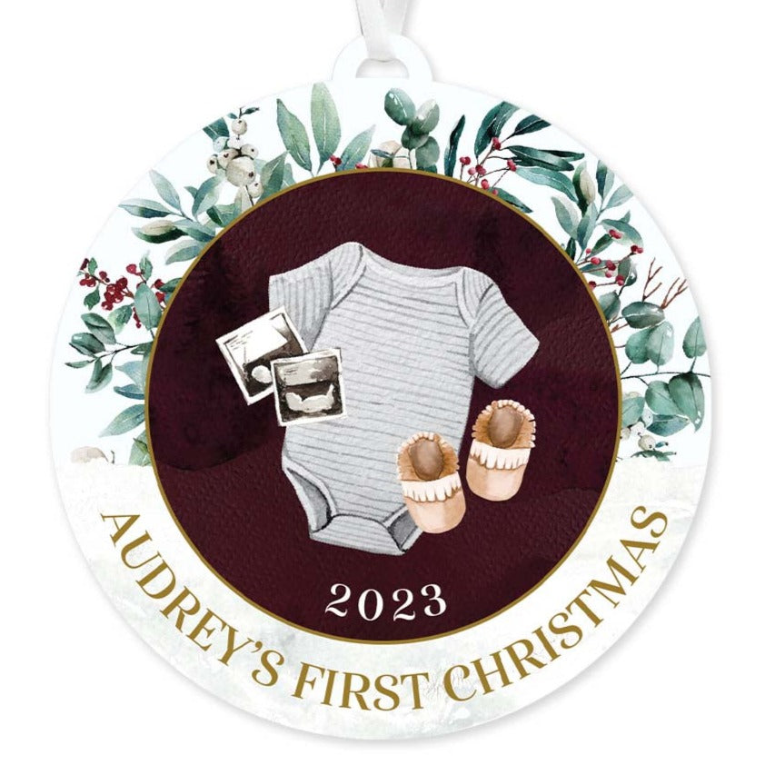 Baby's First Christmas Ornament
