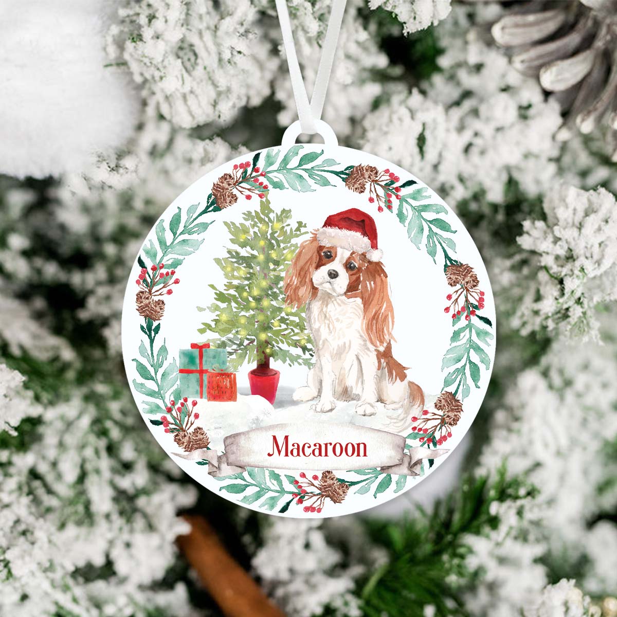 Cavalier King Charles Ornament