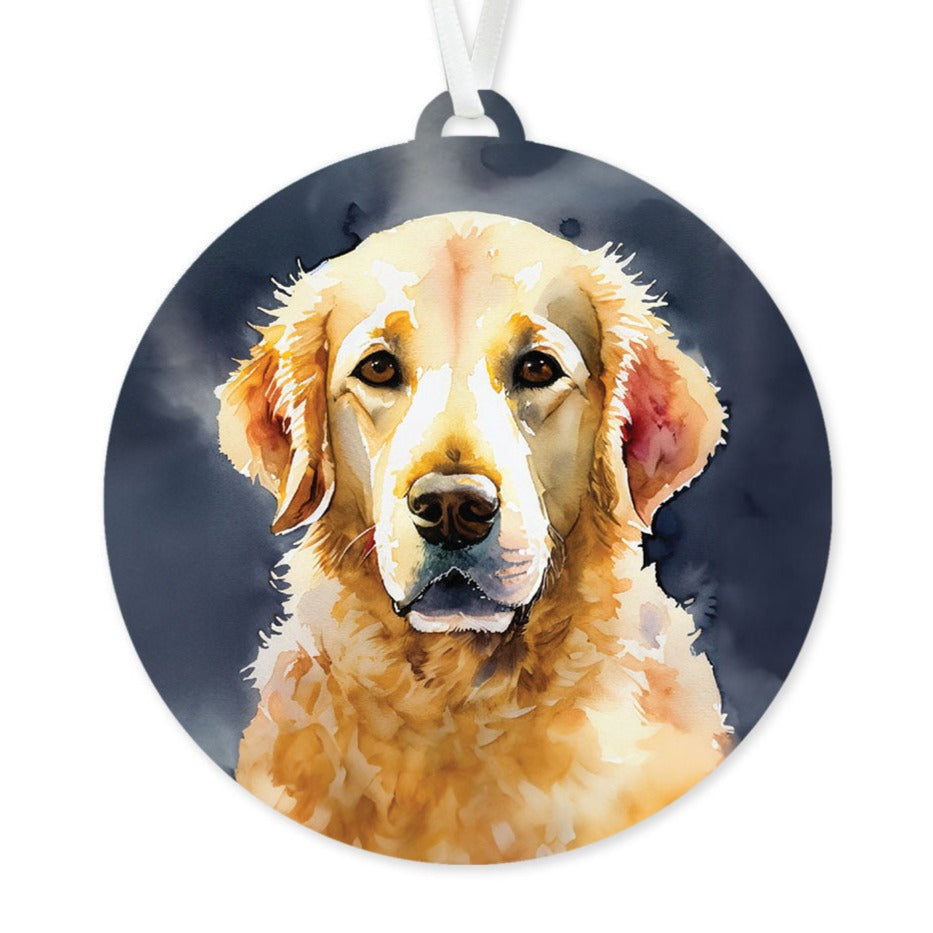 Golden Retriever Ornament