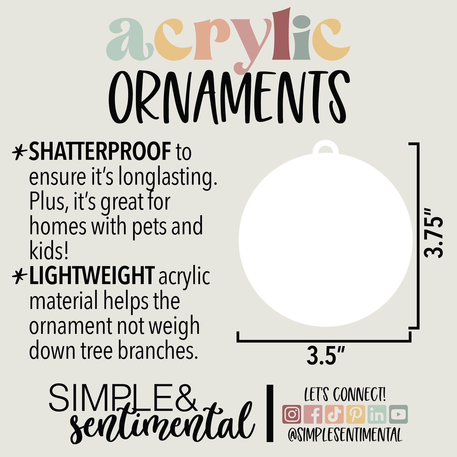 Abyssinian Cat Ornament - Santa Claws