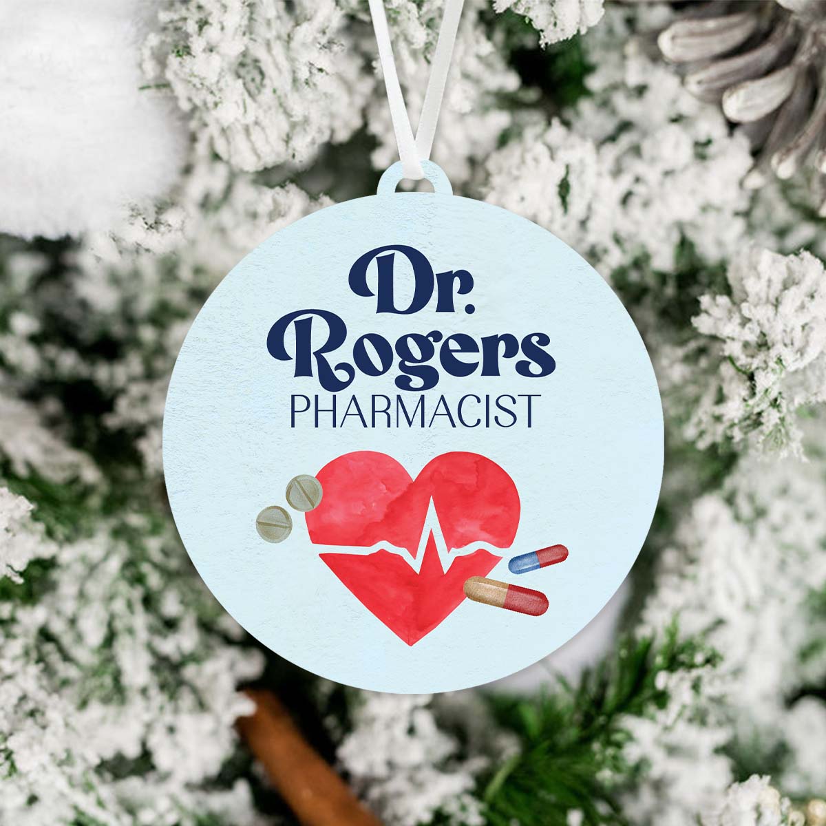 Pharmacist Ornament