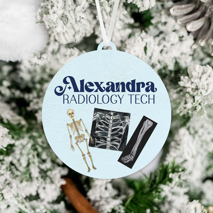 Radiology Tech Ornament