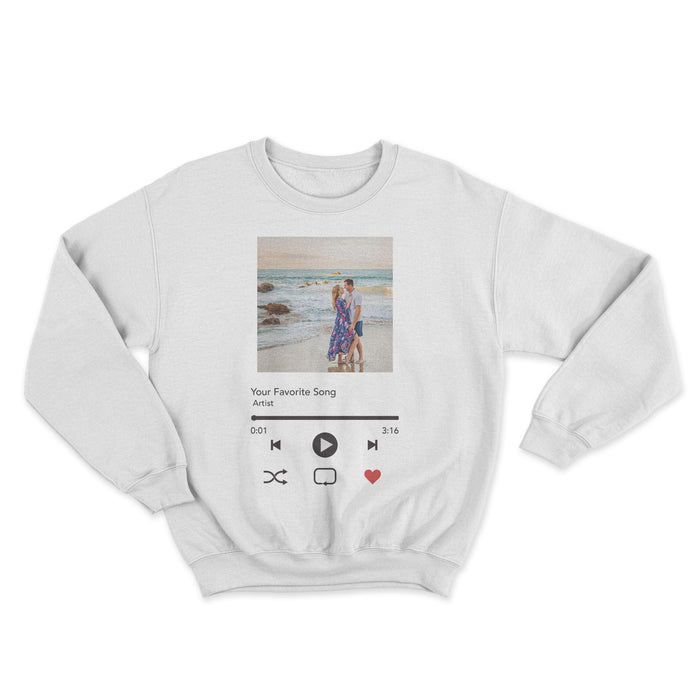 Custom Album Art Sweatshirt
