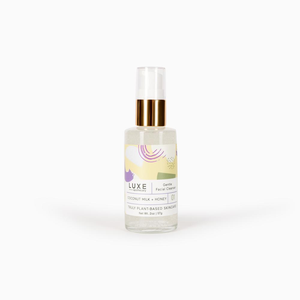 Coconut Milk + Honey Gentle Facial Cleanser