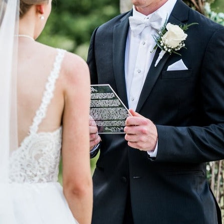 Acrylic Vow Books