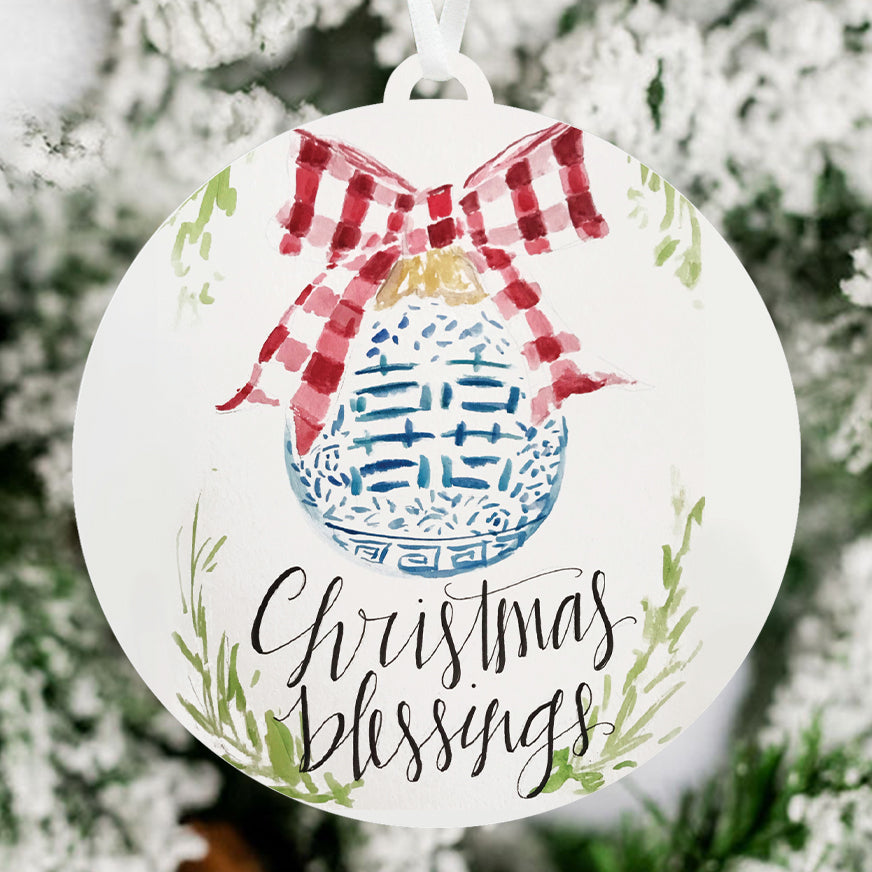 Christmas Blessings - Brittany Rawls Art