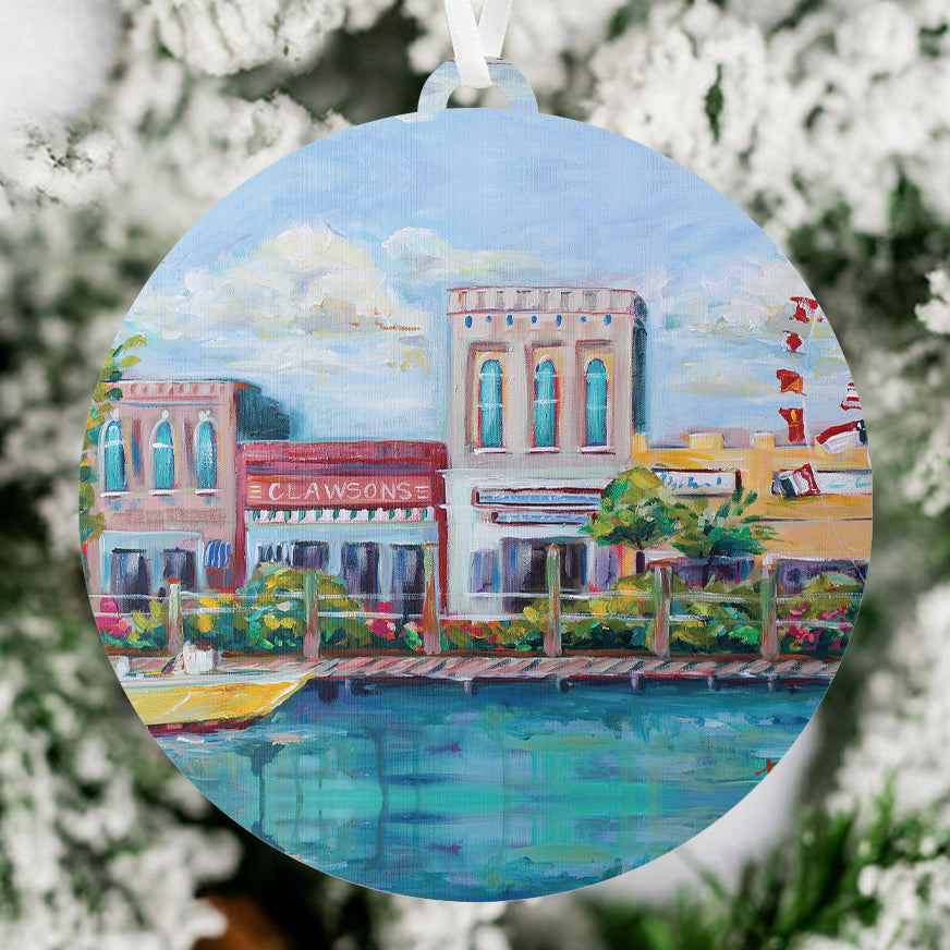 Beaufort Ornament - Brittany Rawls Art