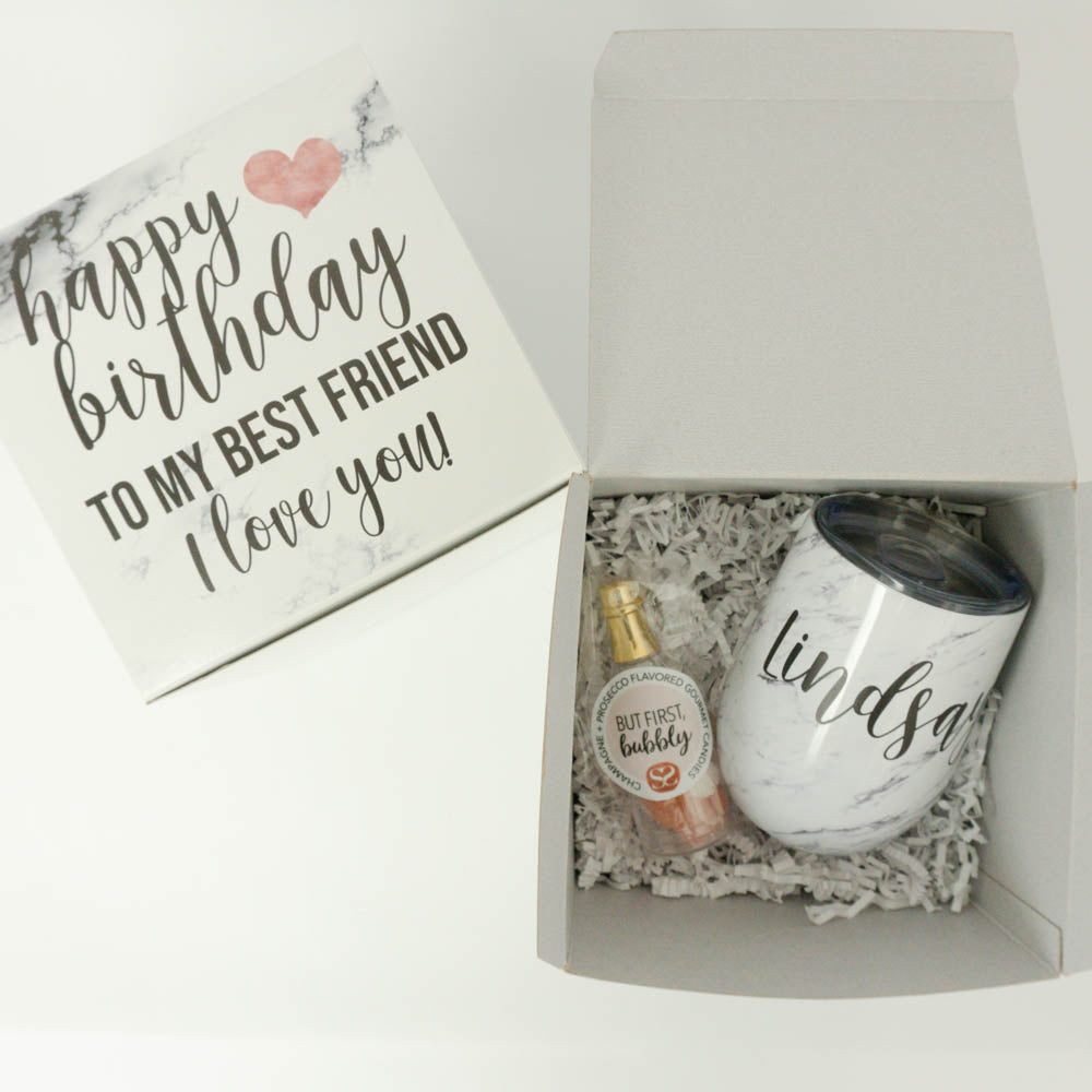 Happy Birthday to My Best Friend Gift Box