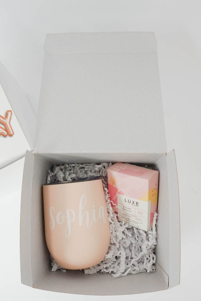 Personalized Year Happy Birthday Balloons Gift Box