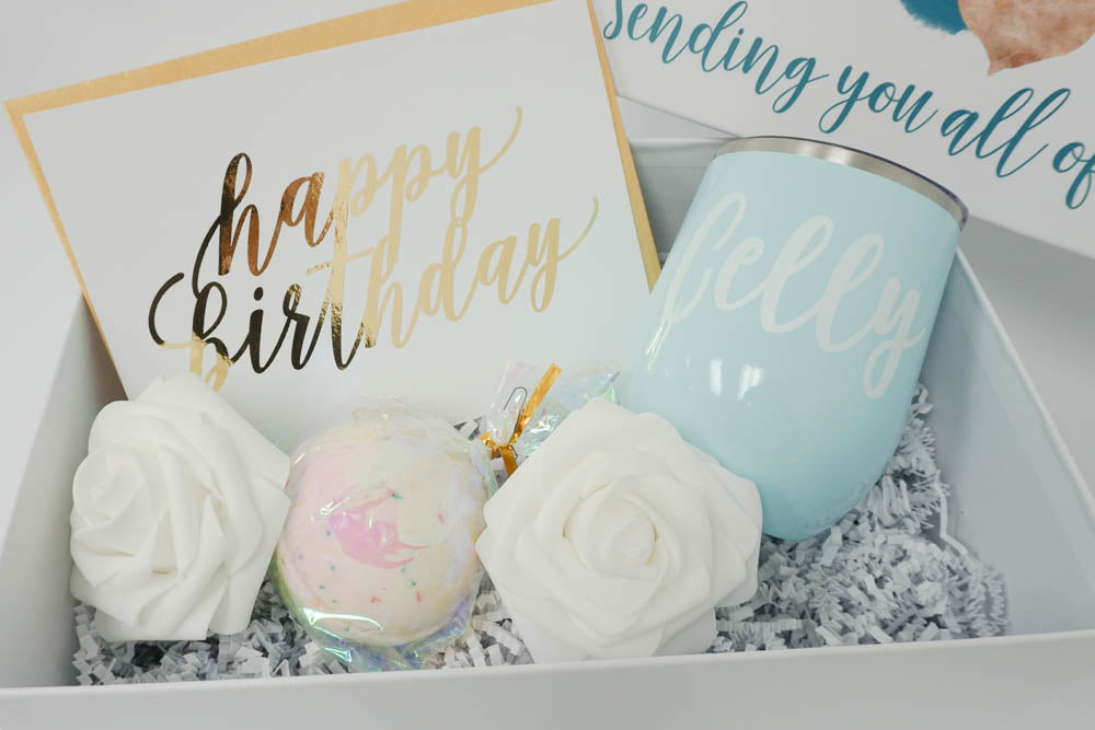 Happy Birthday Sending You All of Our Love Gift Box