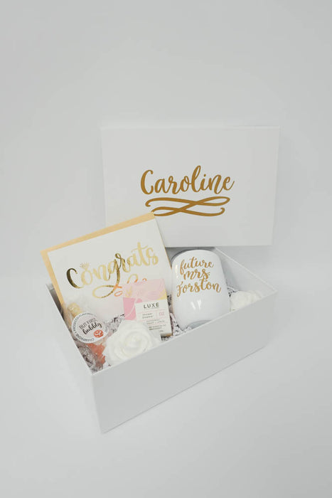 Signature Congrats Deluxe Engagement Gift Box