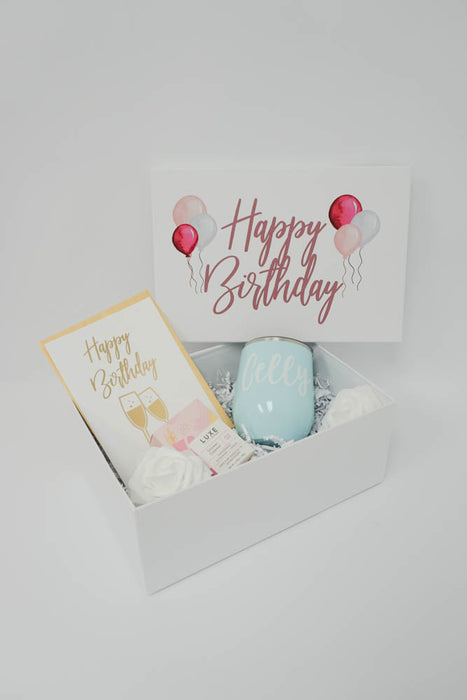 Happy Birthday Deluxe Gift Box
