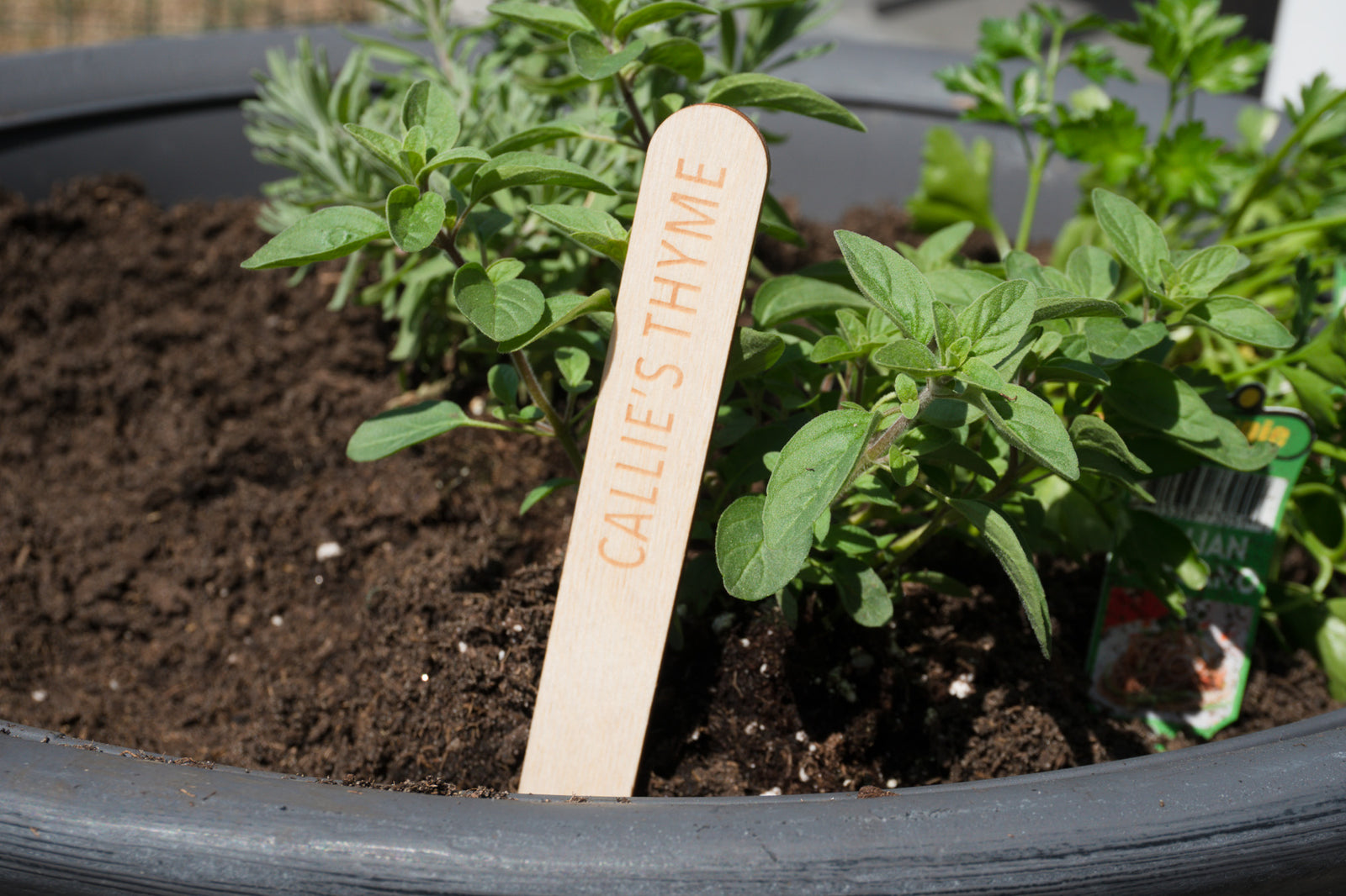 Custom Garden Marker